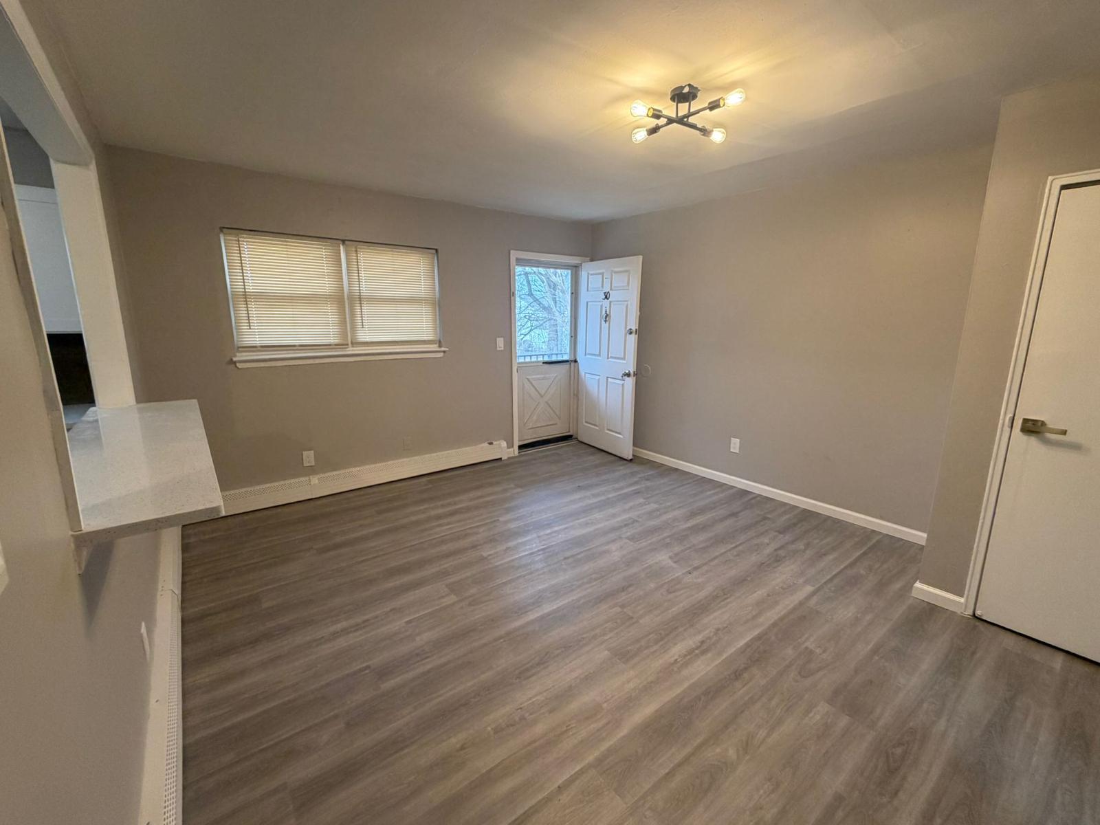 Rockwell Apartments living room